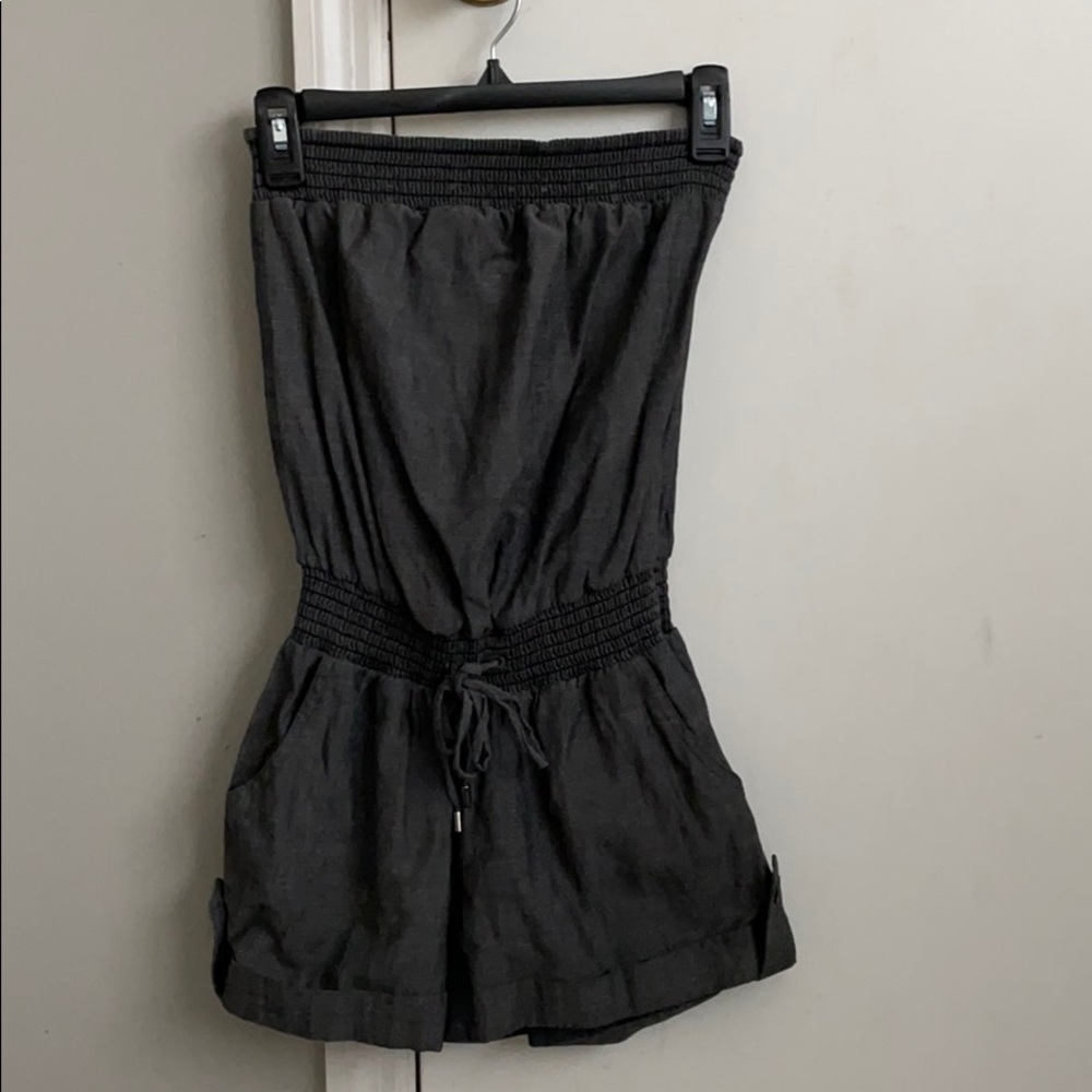XXI strapless romper